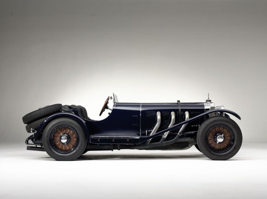  Mercedes-Benz 710 SSK 1928 года  (фото 7 из 8)